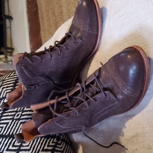 Kork Ease Yoni Leather Boots